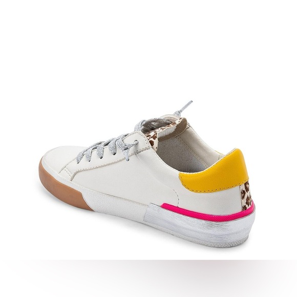 DOLCE VITA Zina Court Sneakers SZ 6 - Picture 8 of 9